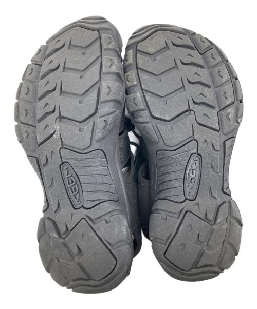 KEEN（キーン）KEEN (キーン) NEWPORT H2 ブラック サイズ:27の古着・服飾アイテム