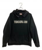 TENDERLOIN(合同会社テンダーロイン)テンダーロイン（ゴウドウガイシャ テンダーロイン））の古着「Attached Hood Parka」｜ブラック