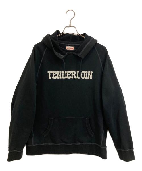 TENDERLOIN(合同会社テンダーロイン)（テンダーロイン（ゴウドウガイシャ テンダーロイン））TENDERLOIN(合同会社テンダーロイン) (テンダーロイン（ゴウドウガイシャ テンダーロイン）) Attached Hood Parka ブラック サイズ:Ｌの古着・服飾アイテム