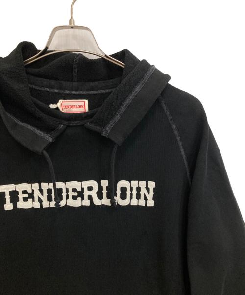 TENDERLOIN(合同会社テンダーロイン)（テンダーロイン（ゴウドウガイシャ テンダーロイン））TENDERLOIN(合同会社テンダーロイン) (テンダーロイン（ゴウドウガイシャ テンダーロイン）) Attached Hood Parka ブラック サイズ:Ｌの古着・服飾アイテム