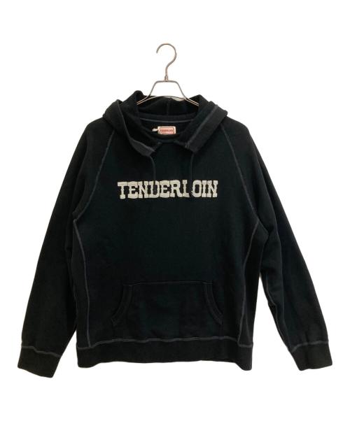 TENDERLOIN(合同会社テンダーロイン)（テンダーロイン（ゴウドウガイシャ テンダーロイン））TENDERLOIN(合同会社テンダーロイン) (テンダーロイン（ゴウドウガイシャ テンダーロイン）) Attached Hood Parka ブラック サイズ:Ｌの古着・服飾アイテム