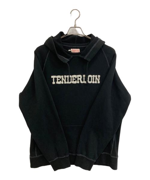 TENDERLOIN(合同会社テンダーロイン)（テンダーロイン（ゴウドウガイシャ テンダーロイン））TENDERLOIN(合同会社テンダーロイン) (テンダーロイン（ゴウドウガイシャ テンダーロイン）) Attached Hood Parka ブラック サイズ:Ｌの古着・服飾アイテム