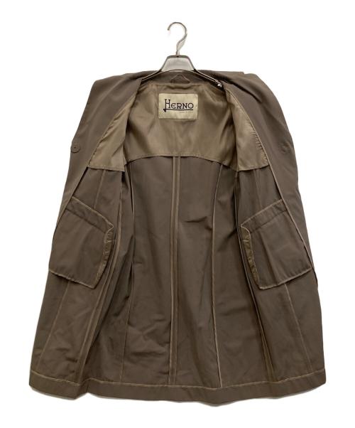 HERNO（ヘルノ）HERNO (ヘルノ) コート ブラウン サイズ:42の古着・服飾アイテム