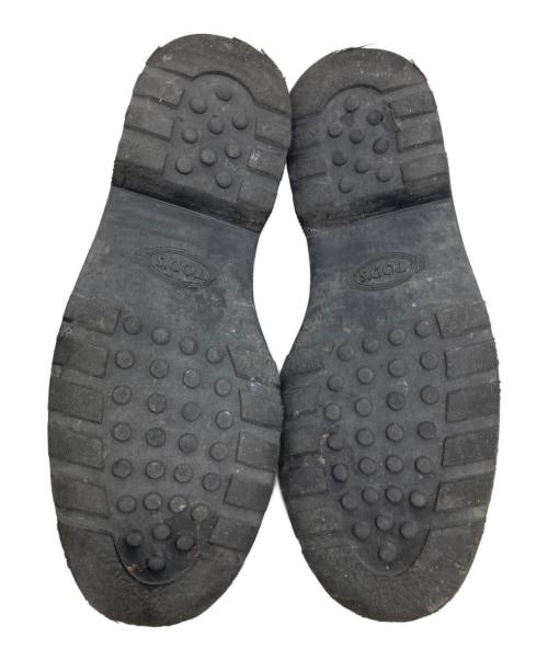TOD'S（トッズ）TOD'S (トッズ) タッセルローファー ブラック サイズ:38の古着・服飾アイテム