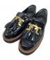 TOD'S（トッズ）の古着「タッセルローファー」｜ブラック
