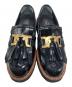 TOD'S (トッズ) タッセルローファー ブラック サイズ:38：25000円