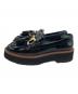 中古・古着 TOD'S (トッズ) タッセルローファー ブラック サイズ:38：25000円