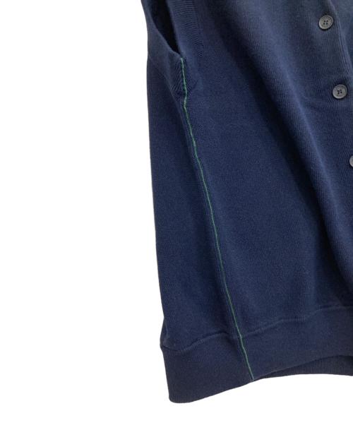 LACOSTE（ラコステ）LACOSTE (ラコステ) ニットベスト ネイビー サイズ:34の古着・服飾アイテム