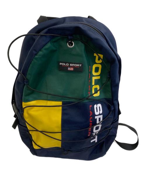 POLO SPORT（ポロスポーツ）POLO SPORT (ポロスポーツ) リュック ネイビーの古着・服飾アイテム