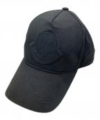 MONCLERモンクレール）の古着「BASEBALL HAT」｜ブラック
