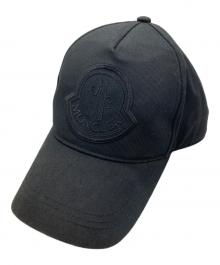 MONCLER（モンクレール）の古着「BASEBALL HAT」｜ブラック