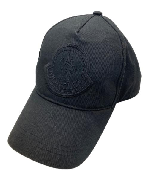 MONCLER（モンクレール）MONCLER (モンクレール) BASEBALL HAT ブラックの古着・服飾アイテム