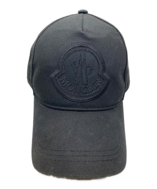 MONCLER（モンクレール）MONCLER (モンクレール) BASEBALL HAT ブラックの古着・服飾アイテム