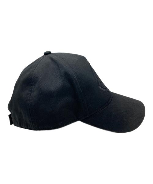 MONCLER（モンクレール）MONCLER (モンクレール) BASEBALL HAT ブラックの古着・服飾アイテム