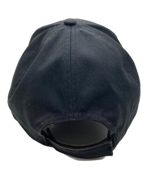MONCLER（モンクレール）MONCLER (モンクレール) BASEBALL HAT ブラックの古着・服飾アイテム