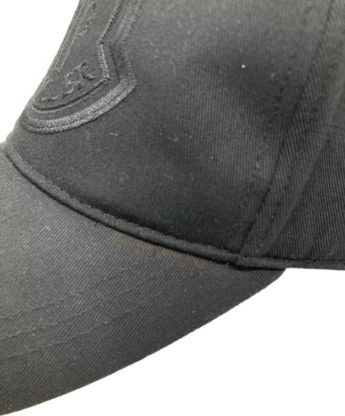 MONCLER（モンクレール）MONCLER (モンクレール) BASEBALL HAT ブラックの古着・服飾アイテム