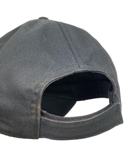 MONCLER（モンクレール）MONCLER (モンクレール) BASEBALL HAT ブラックの古着・服飾アイテム