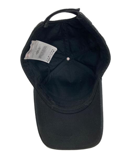 MONCLER（モンクレール）MONCLER (モンクレール) BASEBALL HAT ブラックの古着・服飾アイテム