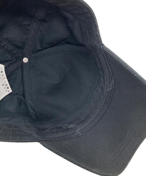 MONCLER（モンクレール）MONCLER (モンクレール) BASEBALL HAT ブラックの古着・服飾アイテム