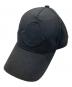 MONCLER（モンクレール）の古着「BASEBALL HAT」｜ブラック