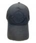 MONCLER (モンクレール) BASEBALL HAT ブラック：14000円