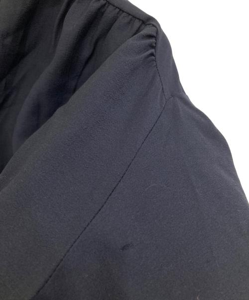 BEARDSLEY（ビアズリー）BEARDSLEY (ビアズリー) シアーブラウスカーデ ネイビー サイズ:Fの古着・服飾アイテム