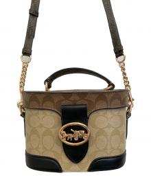 COACH（コーチ）の古着「バニティショルダーバッグ」