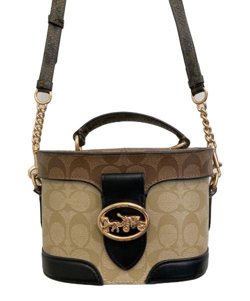 COACH（コーチ）COACH (コーチ) バニティショルダーバッグの古着・服飾アイテム