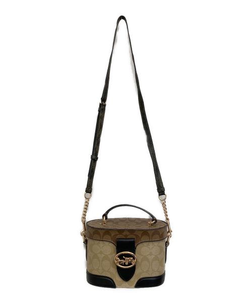COACH（コーチ）COACH (コーチ) バニティショルダーバッグの古着・服飾アイテム