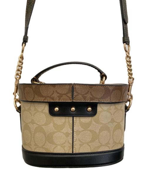 COACH（コーチ）COACH (コーチ) バニティショルダーバッグの古着・服飾アイテム