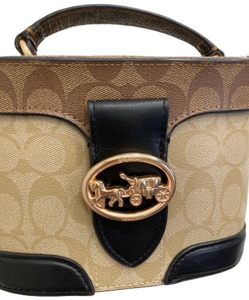 COACH（コーチ）COACH (コーチ) バニティショルダーバッグの古着・服飾アイテム