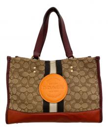 COACH（コーチ）の古着「2WAYバッグ」｜ブラウン
