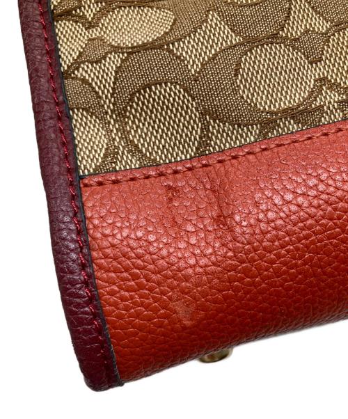 COACH（コーチ）COACH (コーチ) 2WAYバッグ ブラウンの古着・服飾アイテム