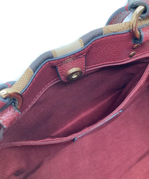 COACH（コーチ）COACH (コーチ) 2WAYバッグ ブラウンの古着・服飾アイテム