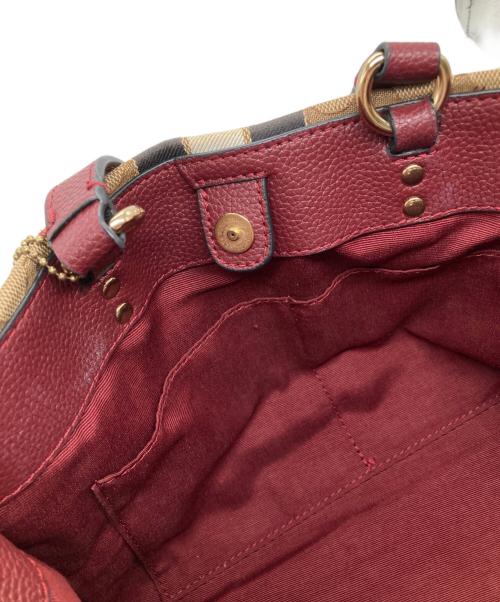 COACH（コーチ）COACH (コーチ) 2WAYバッグ ブラウンの古着・服飾アイテム