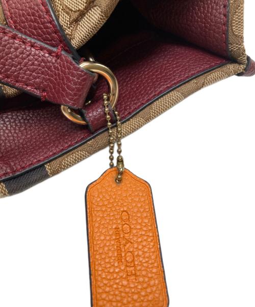 COACH（コーチ）COACH (コーチ) 2WAYバッグ ブラウンの古着・服飾アイテム