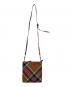 Vivienne Westwood (ヴィヴィアンウエストウッド) タータンチェック柄スクエアショルダーバッグ マルチカラー：12000円