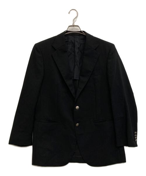 BURBERRY LONDON（バーバリーロンドン）BURBERRY LONDON (バーバリーロンドン) テーラードジャケット ブラック サイズ:-の古着・服飾アイテム