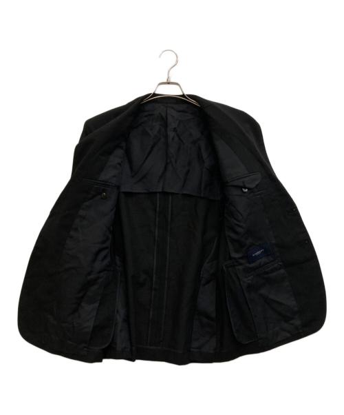 BURBERRY LONDON（バーバリーロンドン）BURBERRY LONDON (バーバリーロンドン) テーラードジャケット ブラック サイズ:-の古着・服飾アイテム