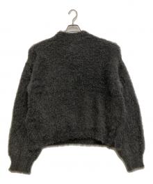 MINUS（マイナス）の古着「Classic Shaggy Knit Jumper」｜チャコールグレー