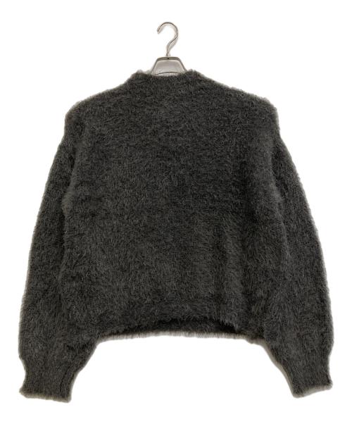 MINUS（マイナス）MINUS (マイナス) Classic Shaggy Knit Jumper チャコールグレー サイズ:1の古着・服飾アイテム