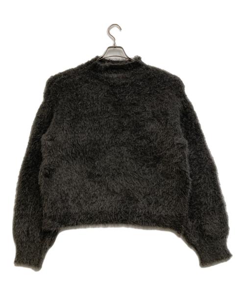 MINUS（マイナス）MINUS (マイナス) Classic Shaggy Knit Jumper チャコールグレー サイズ:1の古着・服飾アイテム