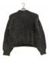 MINUS（マイナス）の古着「Classic Shaggy Knit Jumper」｜チャコールグレー