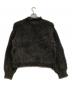 MINUS (マイナス) Classic Shaggy Knit Jumper チャコールグレー サイズ:1：14000円