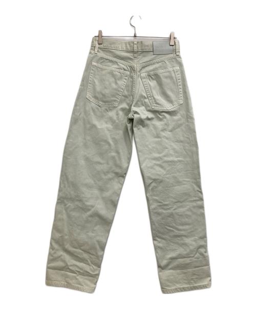 Calvin Klein（カルバンクライン）Calvin Klein (カルバンクライン) 90s Straight ジーンズ ミントグリーン サイズ:M 未使用品の古着・服飾アイテム