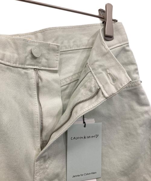 Calvin Klein（カルバンクライン）Calvin Klein (カルバンクライン) 90s Straight ジーンズ ミントグリーン サイズ:M 未使用品の古着・服飾アイテム