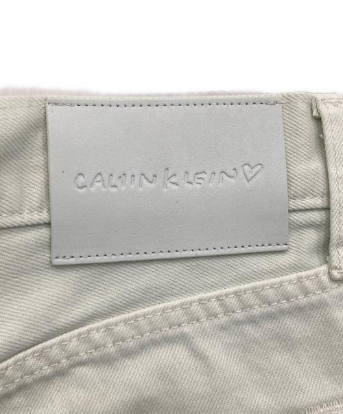 Calvin Klein（カルバンクライン）Calvin Klein (カルバンクライン) 90s Straight ジーンズ ミントグリーン サイズ:M 未使用品の古着・服飾アイテム