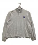 ADER errorアーダーエラー）の古着「ポロスウェット」｜ライトグレー