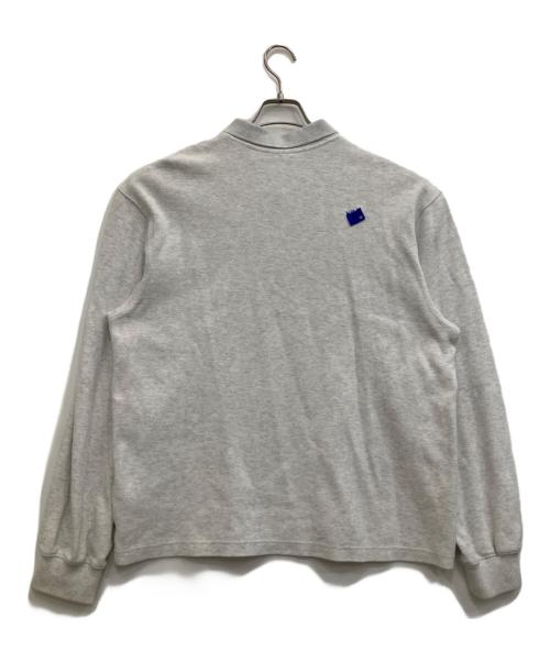ADER error（アーダーエラー）ADER error (アーダーエラー) ポロスウェット ライトグレー サイズ:Lの古着・服飾アイテム