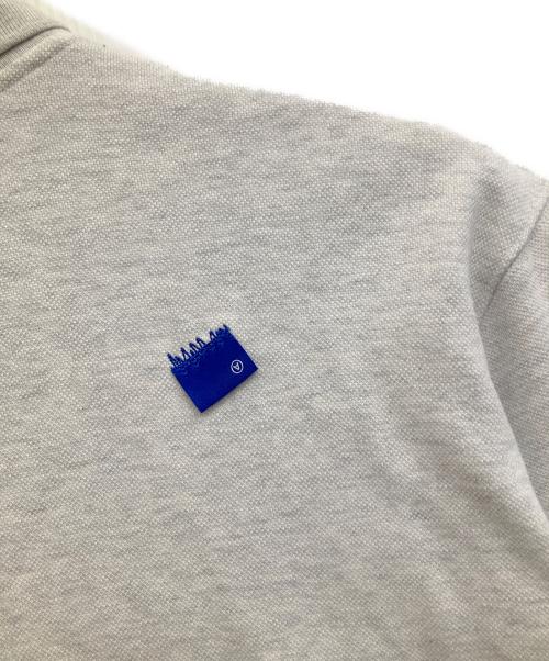 ADER error（アーダーエラー）ADER error (アーダーエラー) ポロスウェット ライトグレー サイズ:Lの古着・服飾アイテム